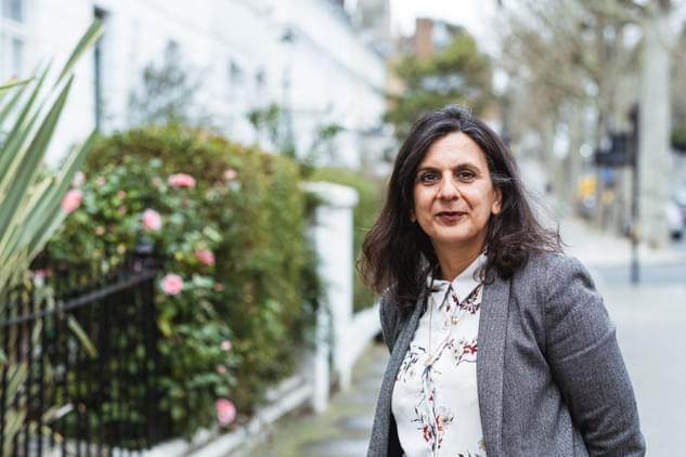 Landscape Raji Hunjan CEO Tudor Trust 1 April 2025